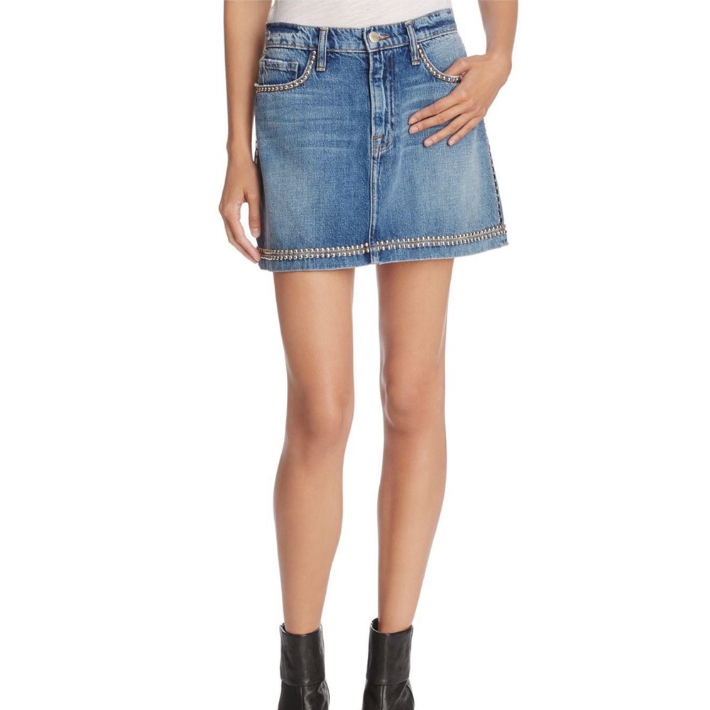 Frame Denim Skirt